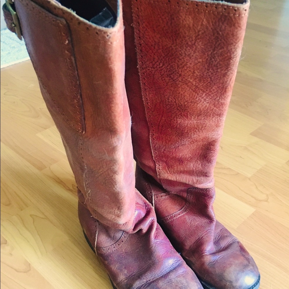 Lucky Brand Riding Boots - Picture 4 of 5